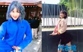 网红四位小姐姐跳舞视频,动感四重奏燃爆屏幕